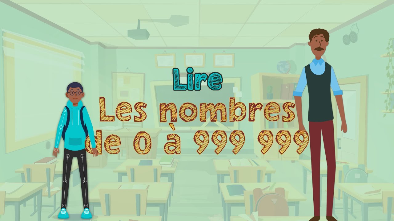 Lire les nombres de 0 à 999 999 CM2| Gabon Ecole Numerique