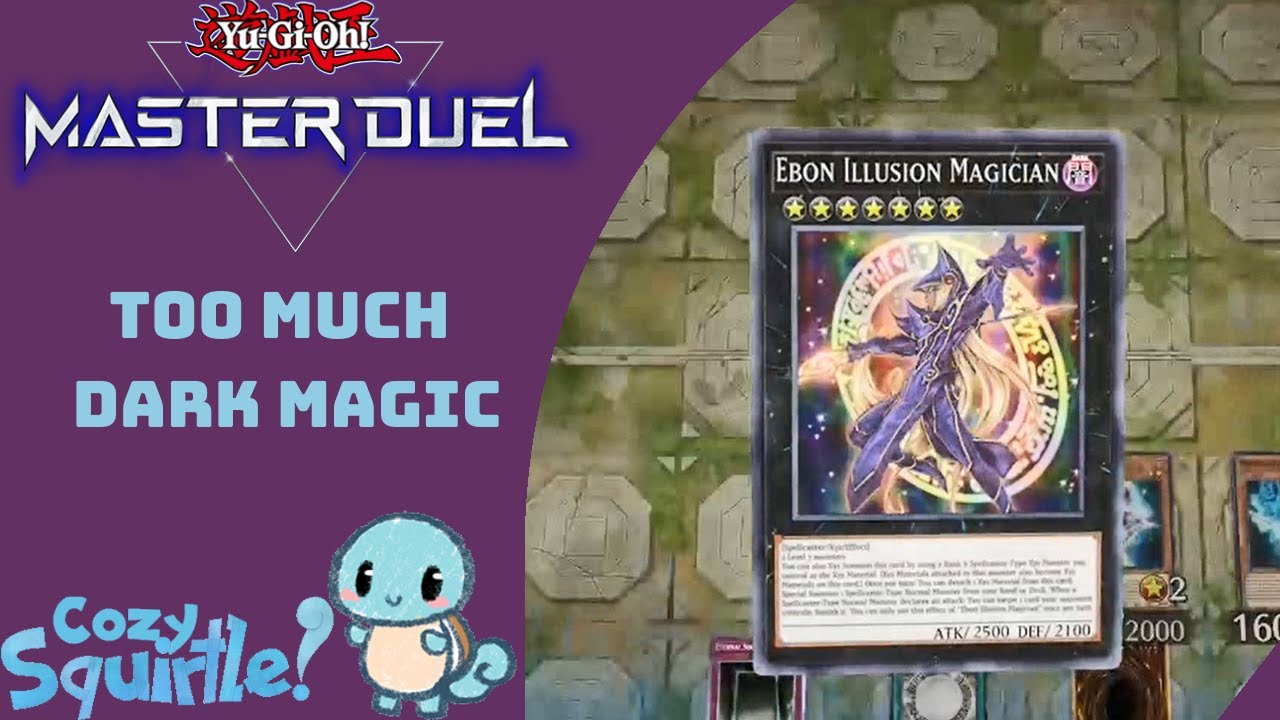 Yu-Gi-Oh!: Master Duel | Too Much Dark Magic