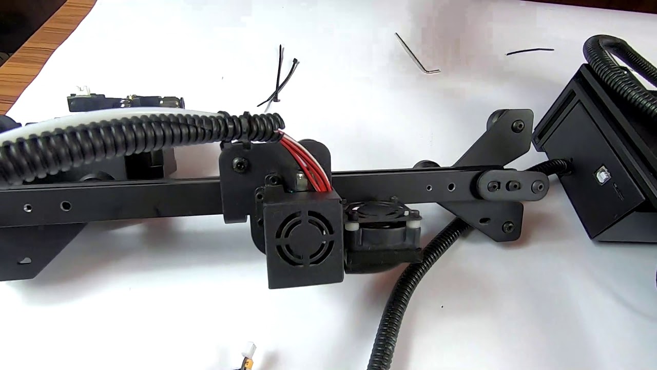 LK4Pro  machine assembly video