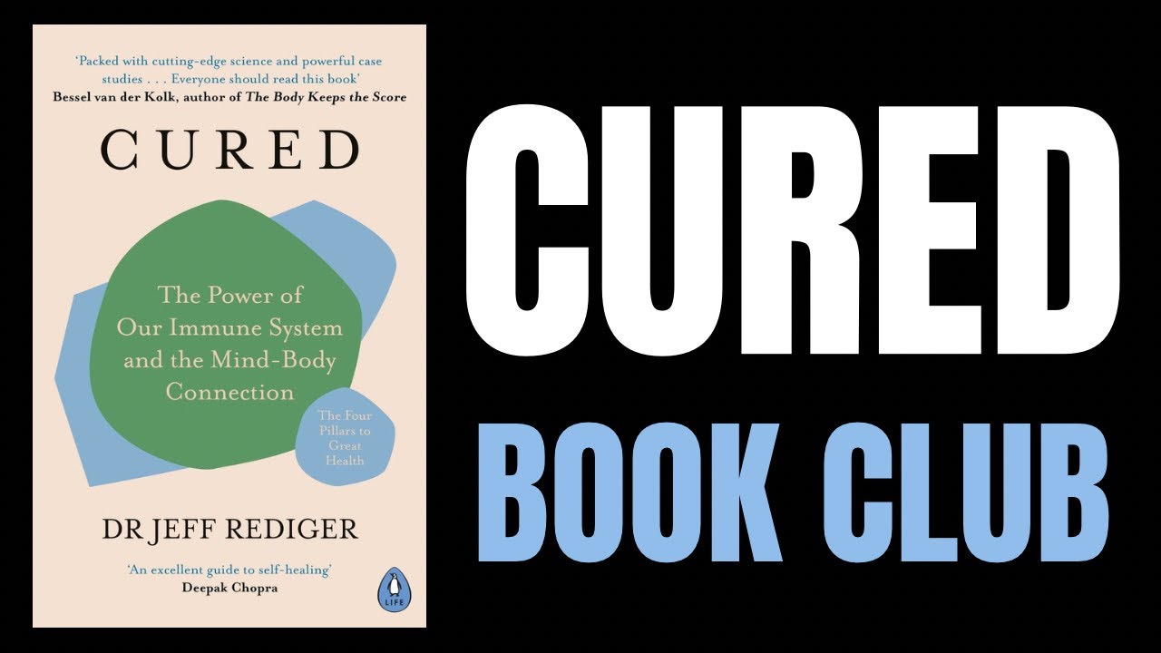 Cured Book Review & Quotes - Dr. Jeff Rediger