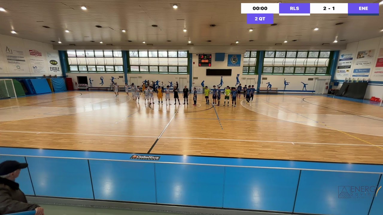 Under 19 Nazionale 
RLS VS ENE