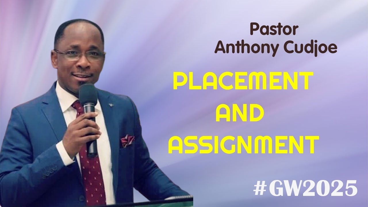 PLACEMENT AND ASSIGNMENT - Pastor Anthony Cudjoe #greaterworks2025 #inspiredmessage #foryoupage