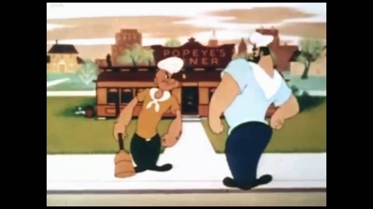 Popeye i przyjaciele : wielka przeprowadzka , wesoly lunch