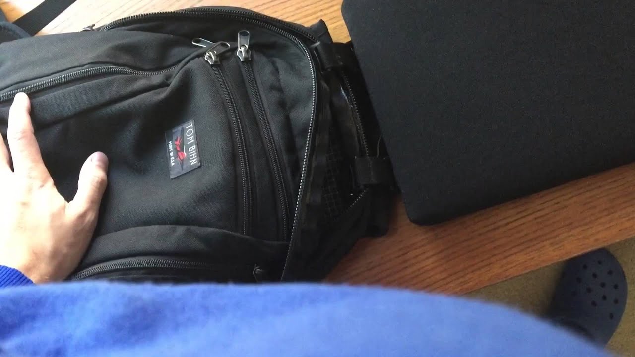 Tom Bihn Synapse 25 Packing Review