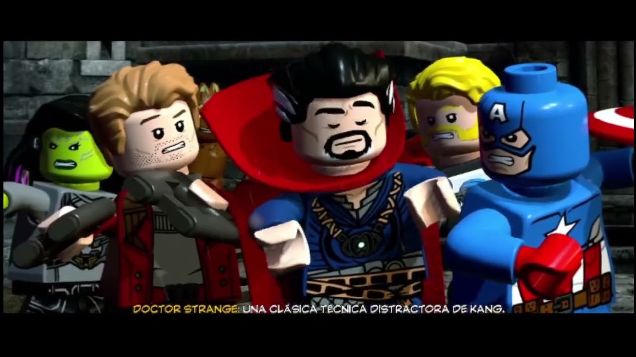 LEGO Marvel Super Heroes 2 Historia cp3👍😁👍