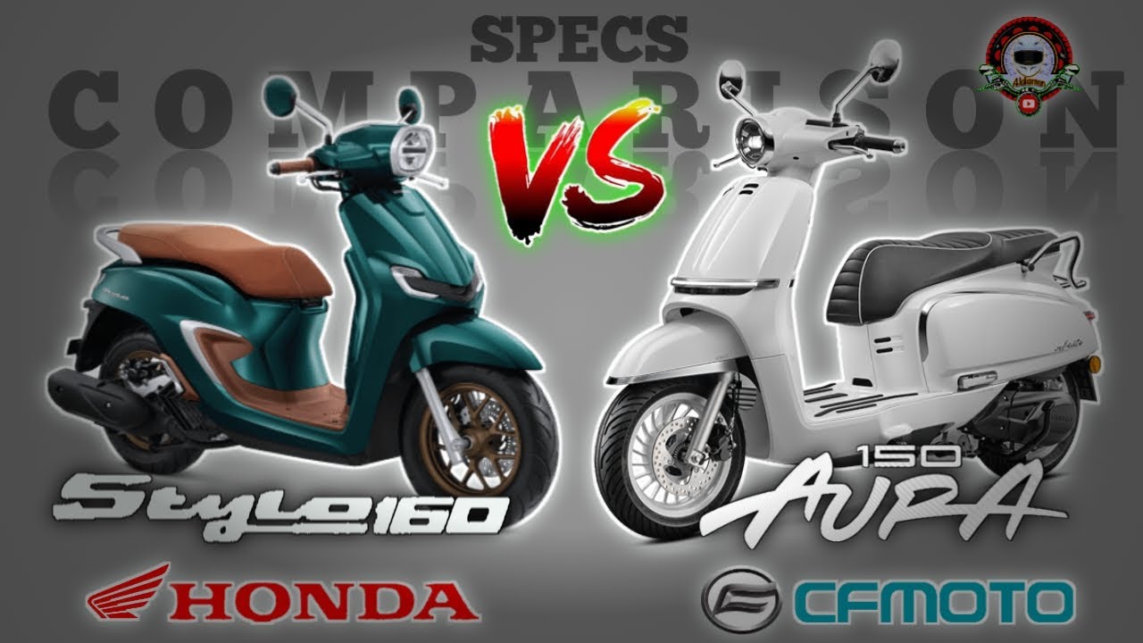 HONDA STYLO 160 vs CFMOTO AURA 150 SPECS COMPARISON