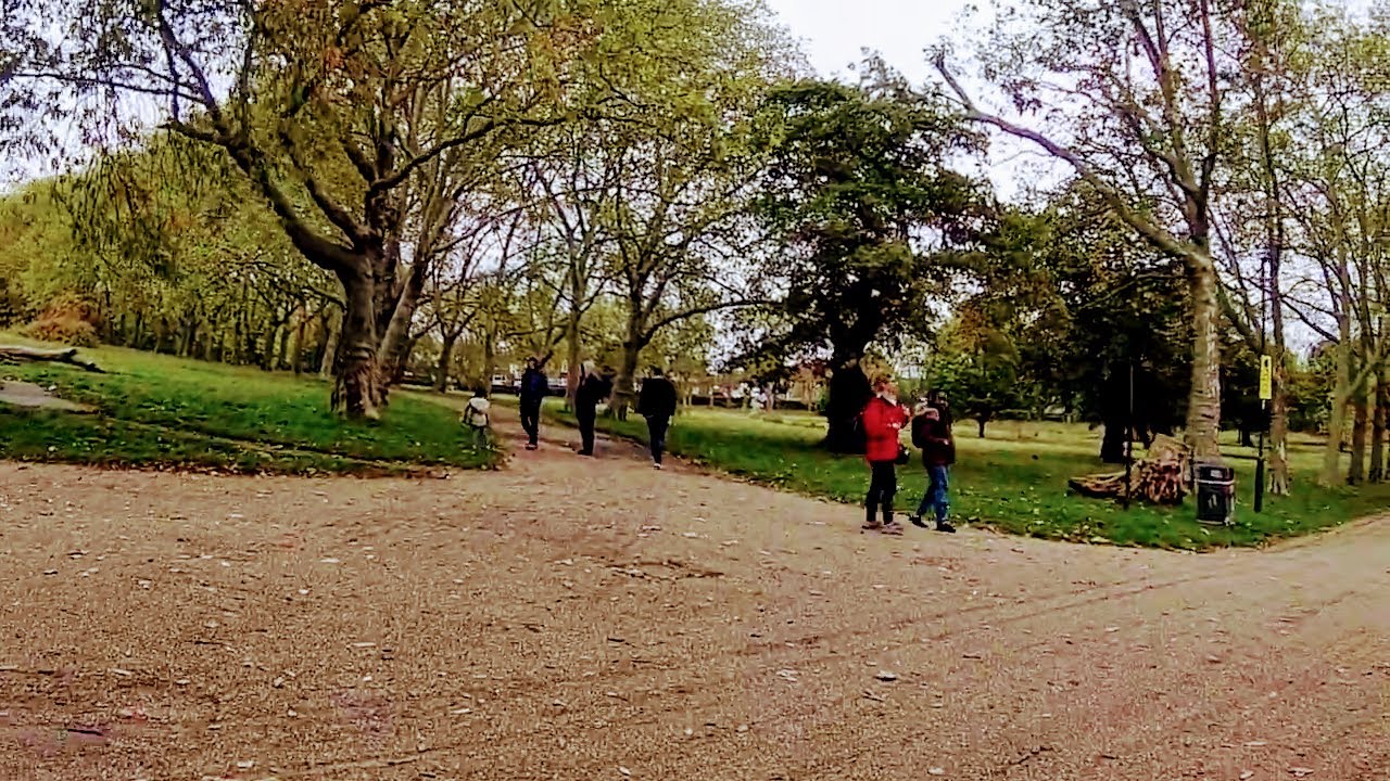 Walking Tour - Cricklewood to Gladstone Park, London