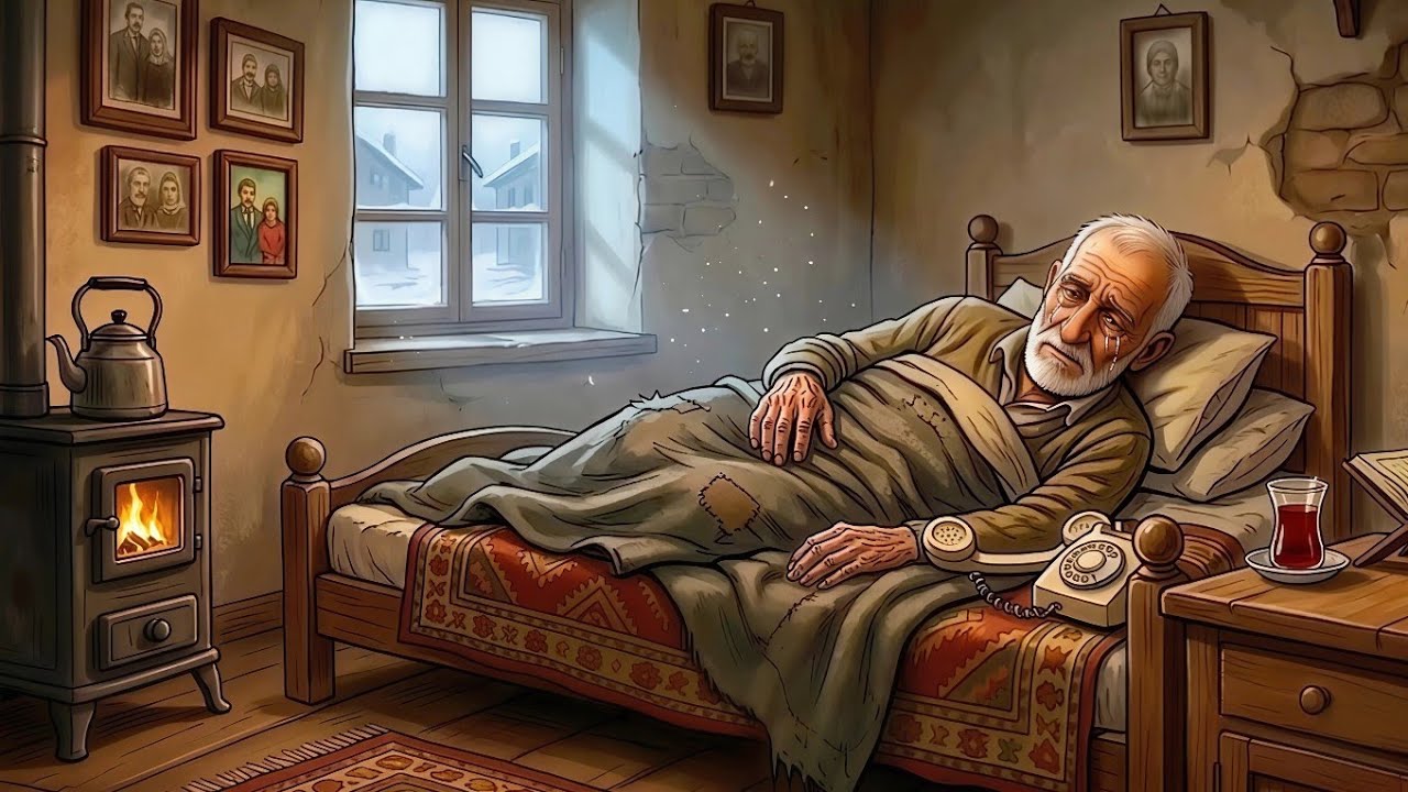 “Son Nefesinde Evlatlarını Bekledi