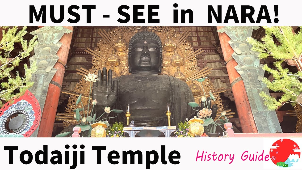 【Full Guide】Must-See ! Todaiji Temple and the Great Buddha in NARA!