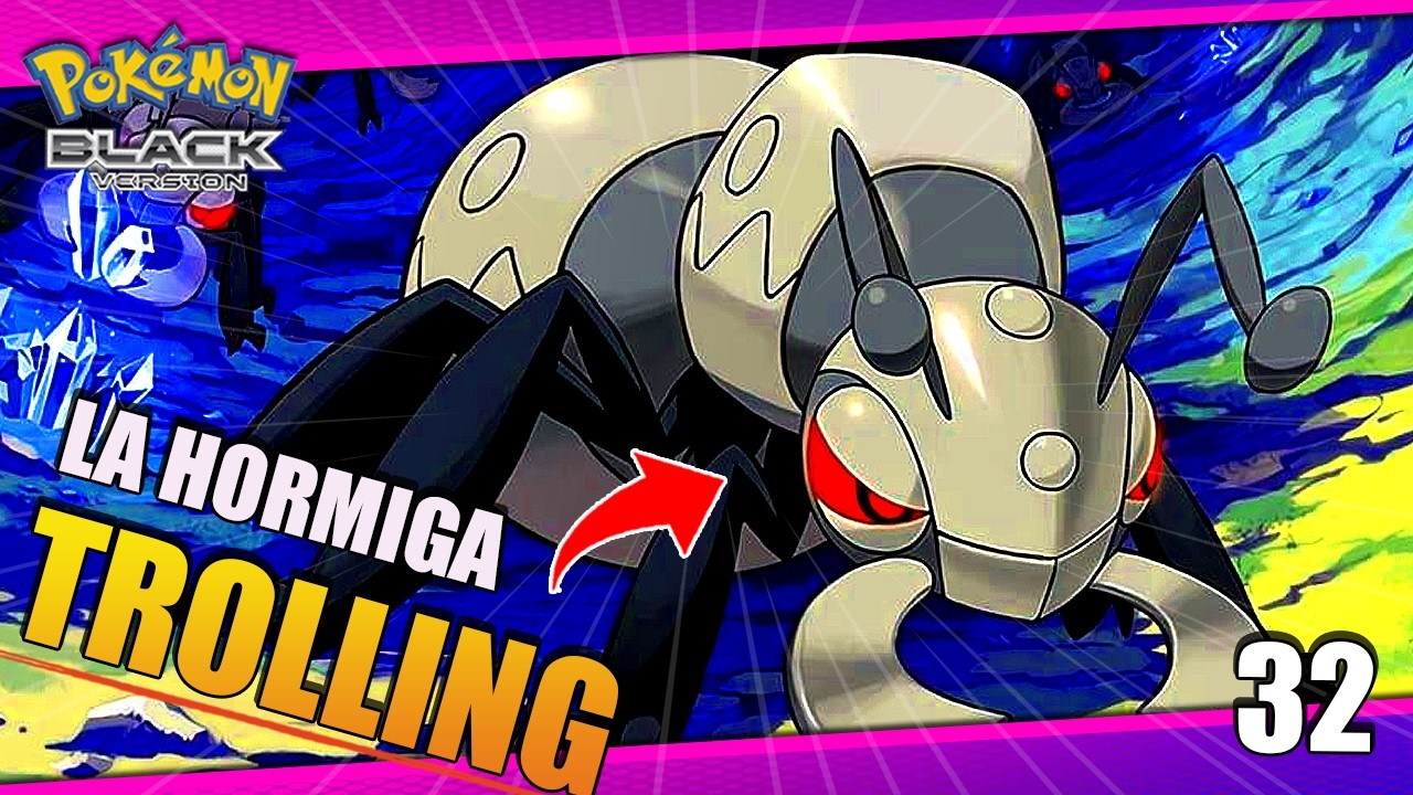Cap. 32: vs Durant - DESAFIANDO la VICTORY ROAD | Pokemon Negro Randomlocke