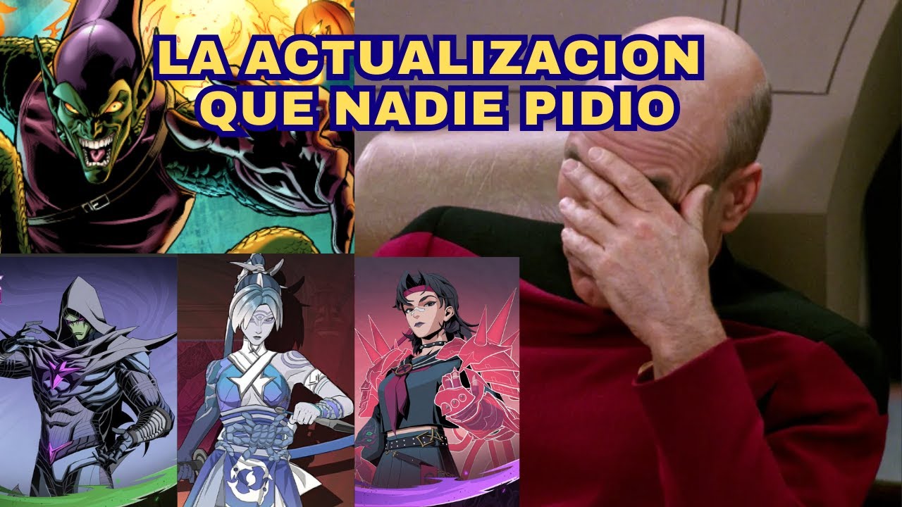 Actualización polémica 😤 Nuevos stats de uniformes, Dr Strange y Green Goblin - Marvel Mystic Mayhem