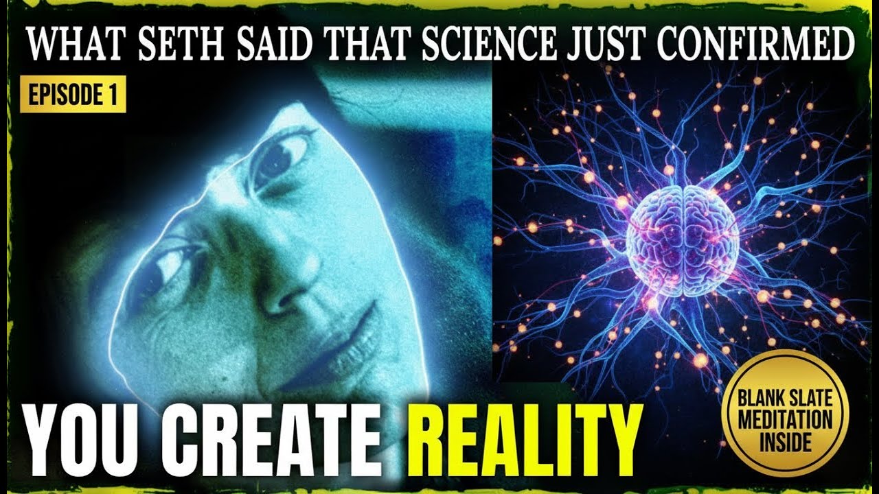SETH EXPOSES The Science Behind Creating Your Own Reality - Jane Roberts (Harvard Confirmed)