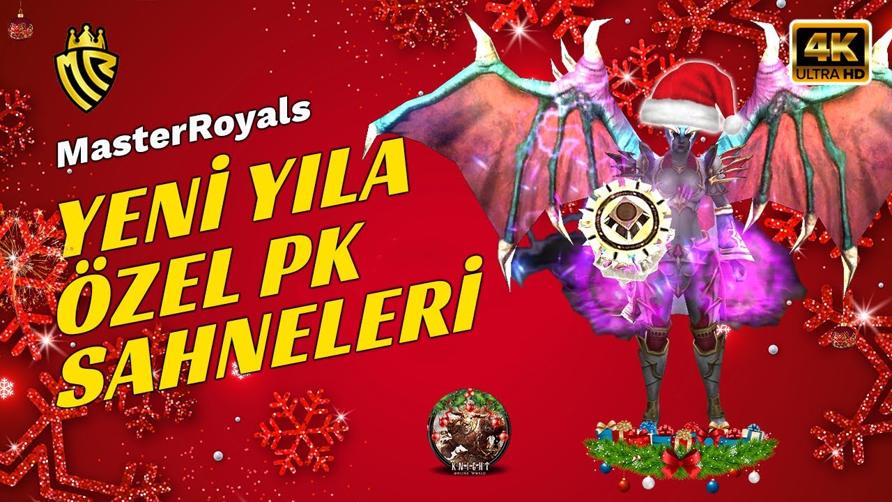 2024'e En İyi PK Sahneleri ile Girin - Yıkılmaz MAGE Ekip: MasterRoyals 👑 #knightonline #oreads