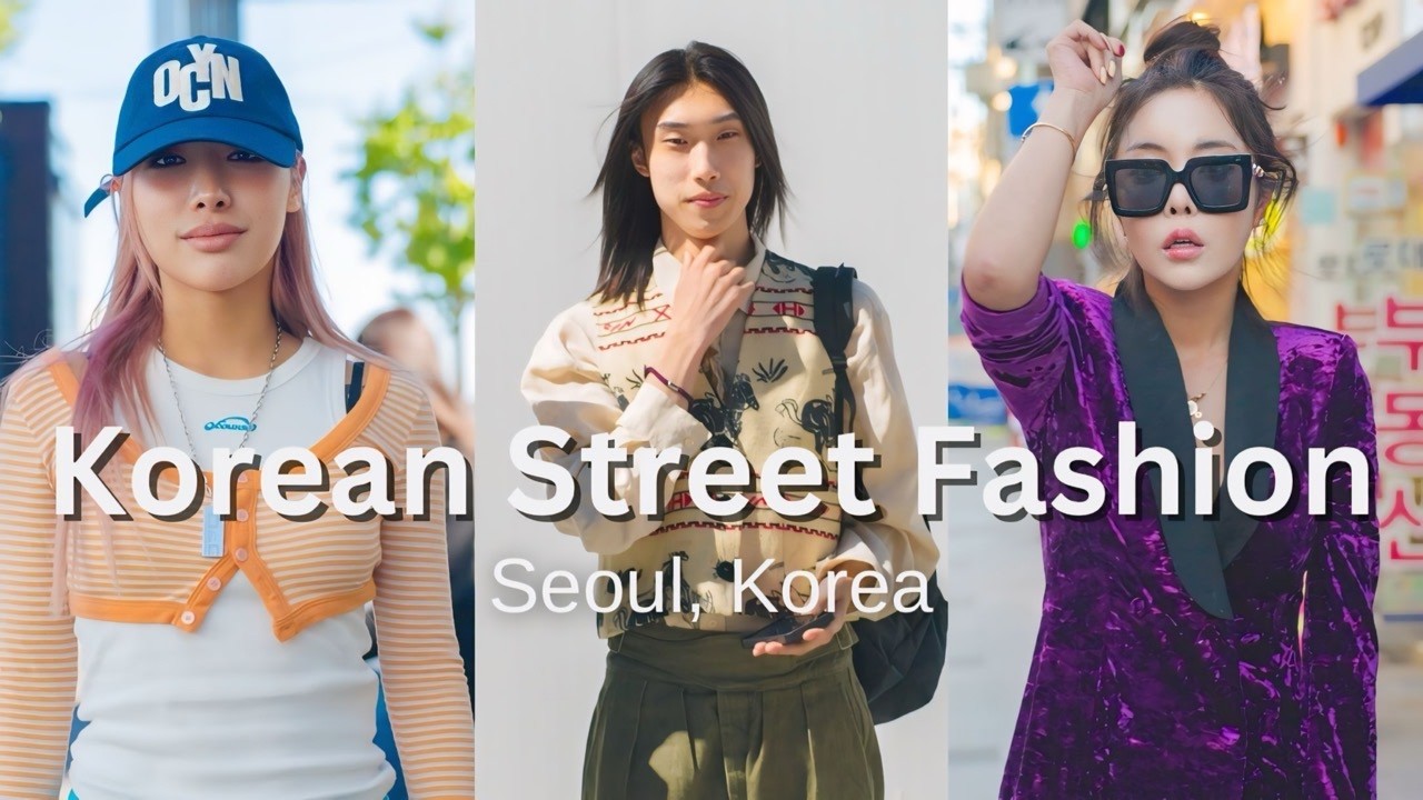 What Are People Wearing In Seoul, Korea? | Korea Street Fashion
