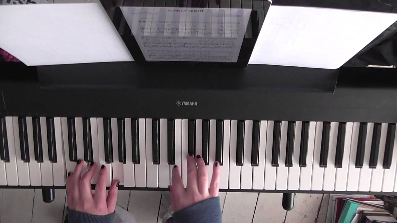 Easy Piano Tutorial- O Holy Night (Part 1)