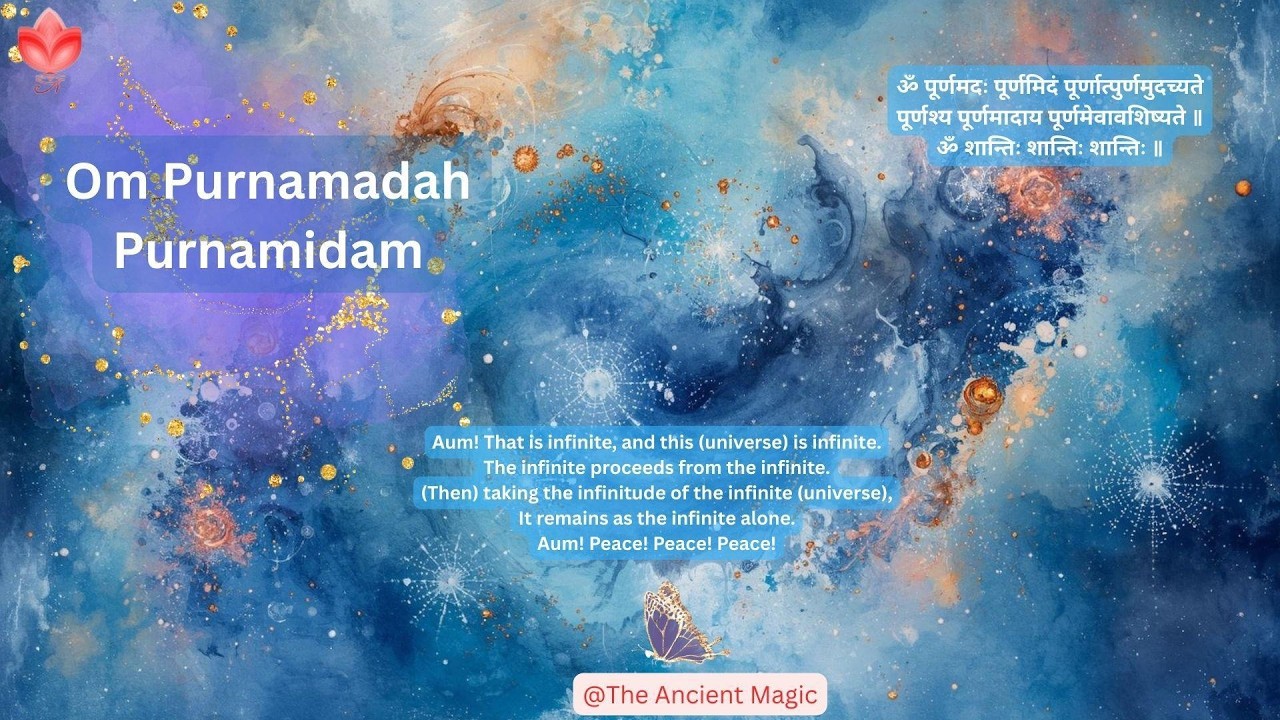 Om Purnamadah Purnamidam
