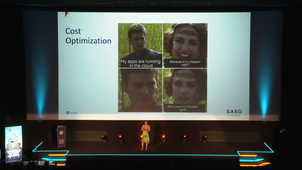 Jinhong Brejnholt - From Cloud First to Cloud Native First: Building a Sustainable Trading Platform
