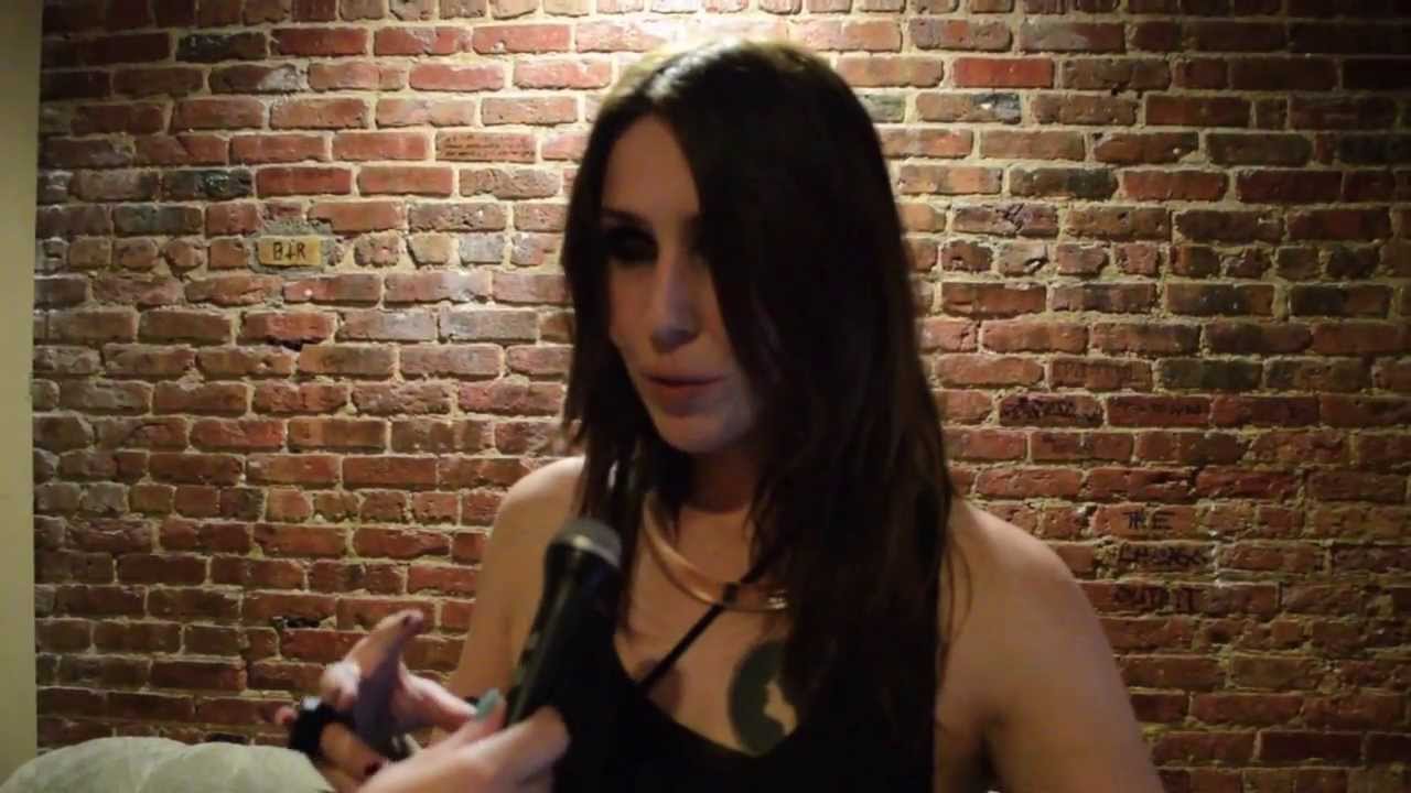 Interview with Chelsea Wolfe at Bottom Lounge Chicago