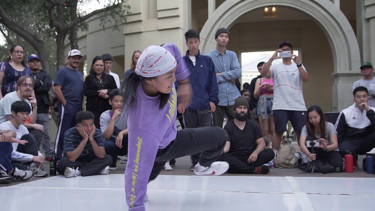 Logistix vs. Ken Masters & D-Cyborg ∆SEMIS∆ Jam at the Center