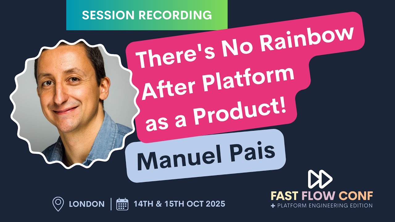 There's No Rainbow After Platform as a Product!