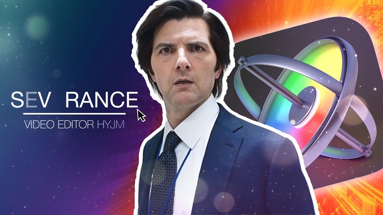 Как создать нижнюю треть в стиле Severance | Учебное пособие по Apple Motion
