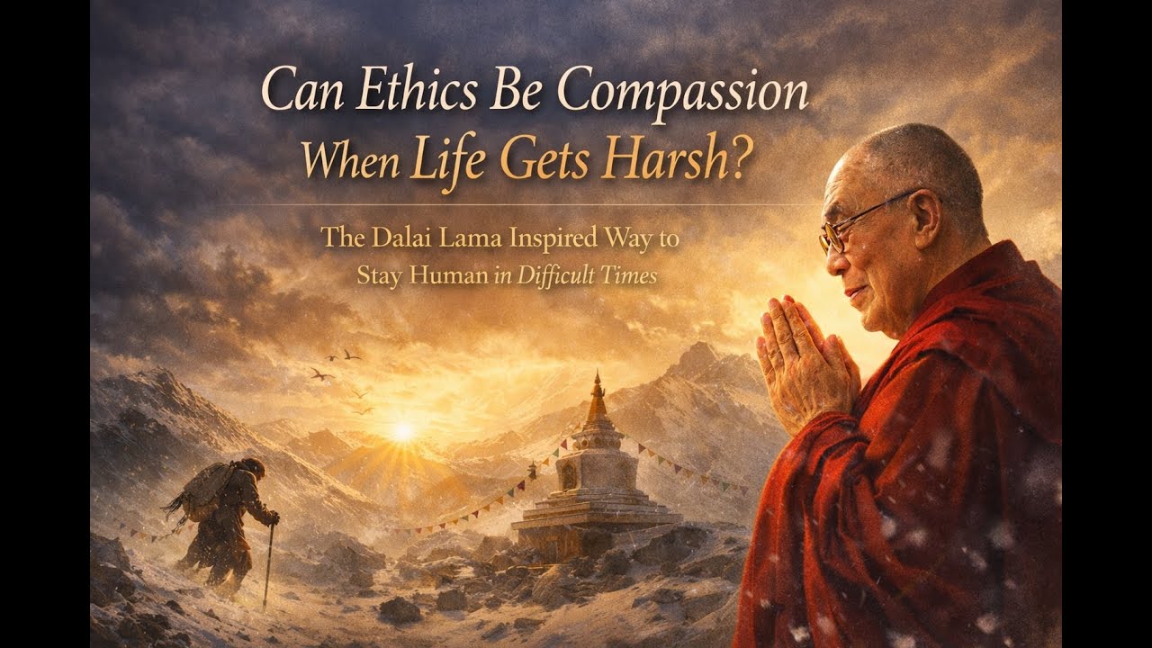 Can Ethics Be Compassion When Life Gets Harsh：The Dalai Lama Inspired Way to Stay Human in Difficult