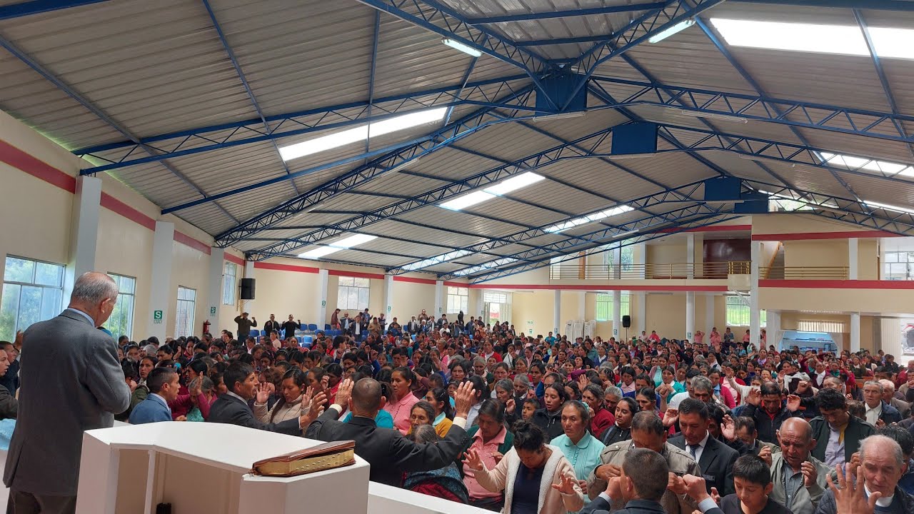 CAMPAÑA CON EL PASTOR FRANCISCO CÓRDOBA y cena para el pueblo de Dios IPC BAMBAMARCA 24/01/2025