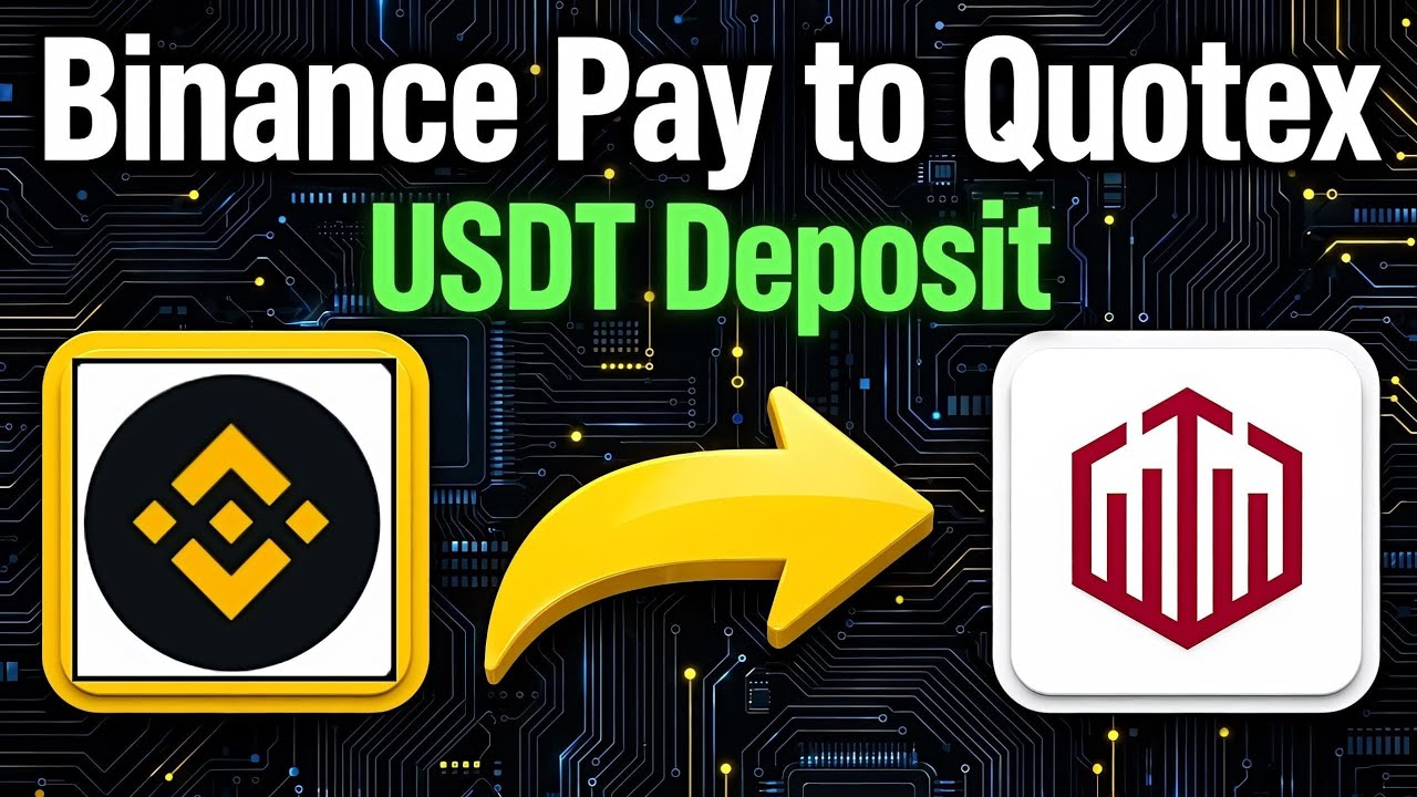 Binance Pay to Quotex USDT Deposit | How to Deposit USDT from Binance to Quotex (Step-by-Step)