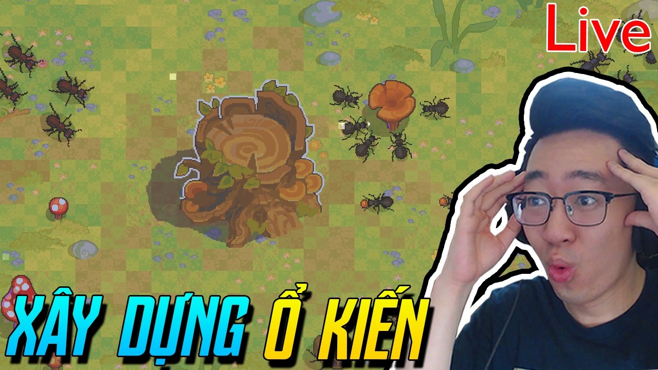Game phát triển đàn kiến trí tuệ có tiếng việt đồ họa lỏ - ant colony (3/2)