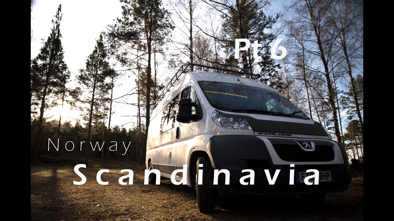 Pt 6 Atlantic Ocean road, Loen. Van life Norway , DIY camper conversion.