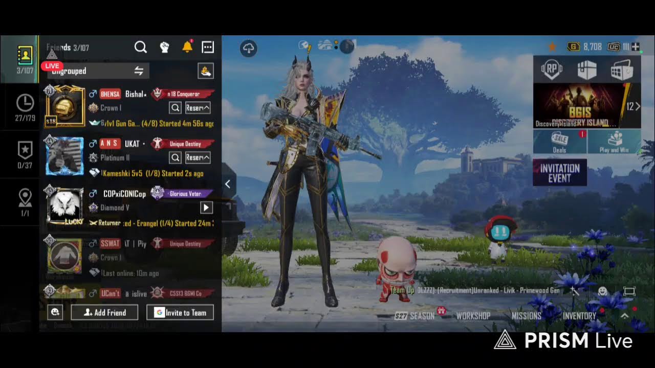 Live streaming of PUCHUK is live