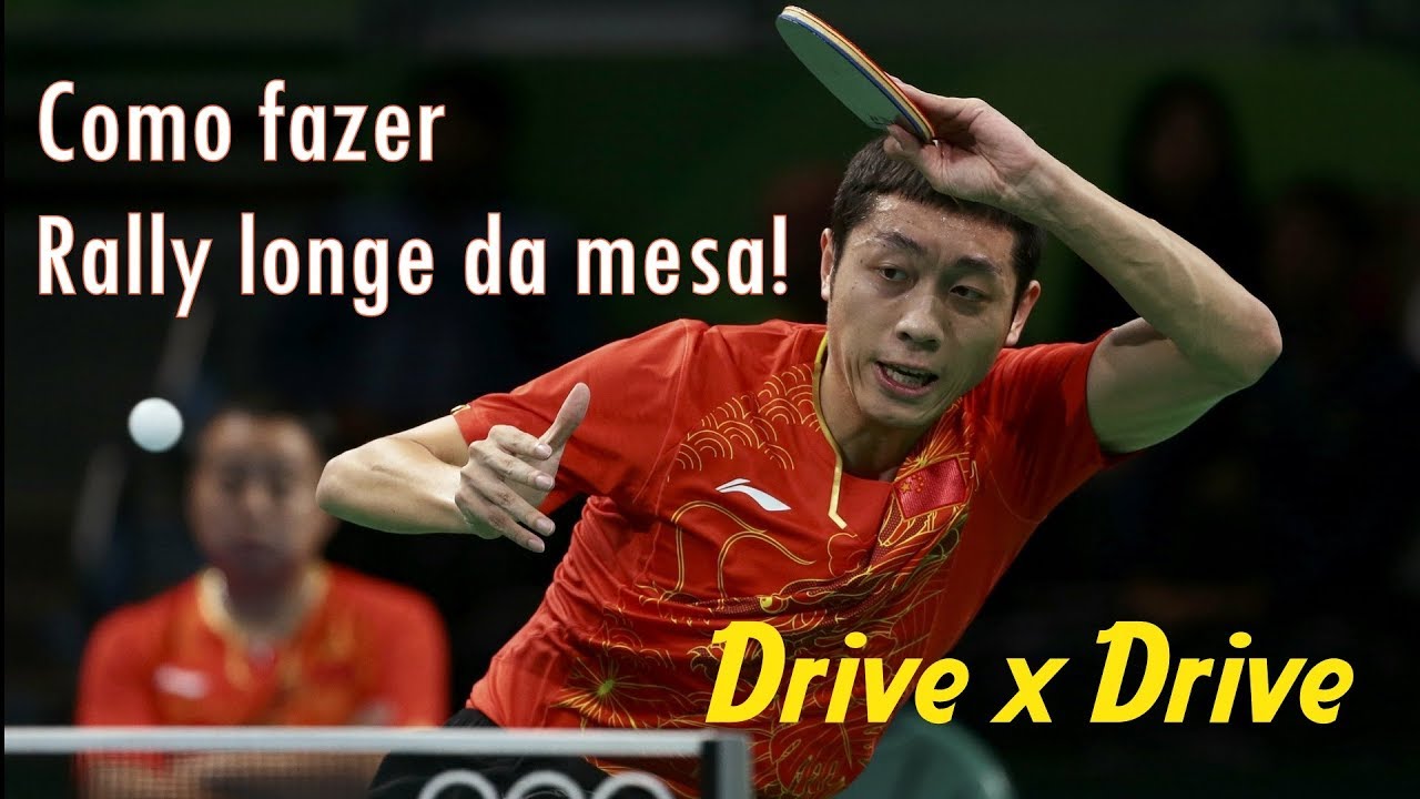DRIVE x DRIVE - trocando bolas afastado da mesa