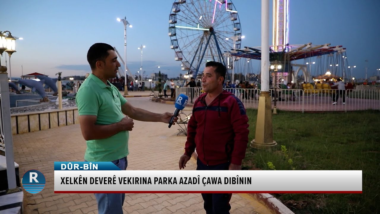 DÛR-BÎN 16 - 5 - 2024 - XELKÊN DEVERÊ VEKIRINA PARKA AZADÎ ÇAWA DIBÎNIN