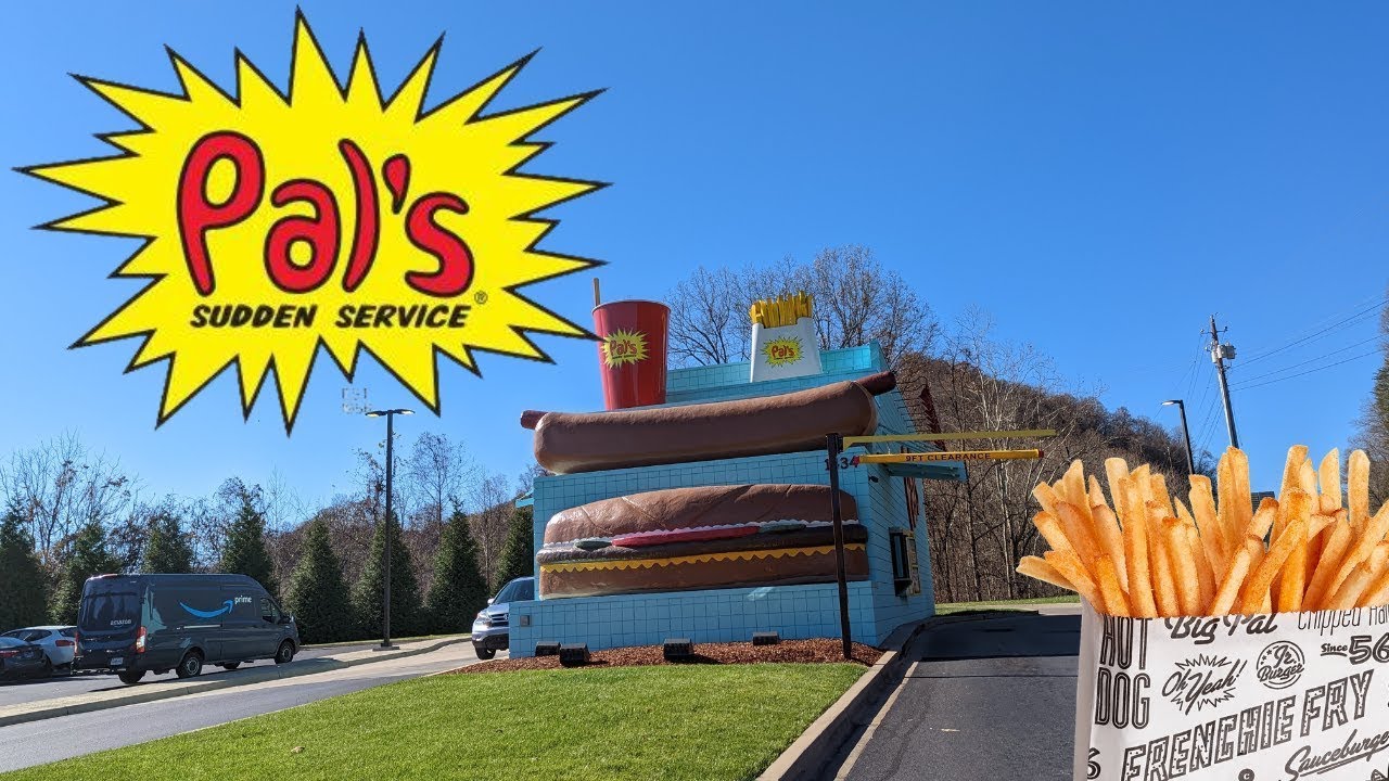 Pal's Sudden Service: Tennessee's Unique Fast Food Adventure!