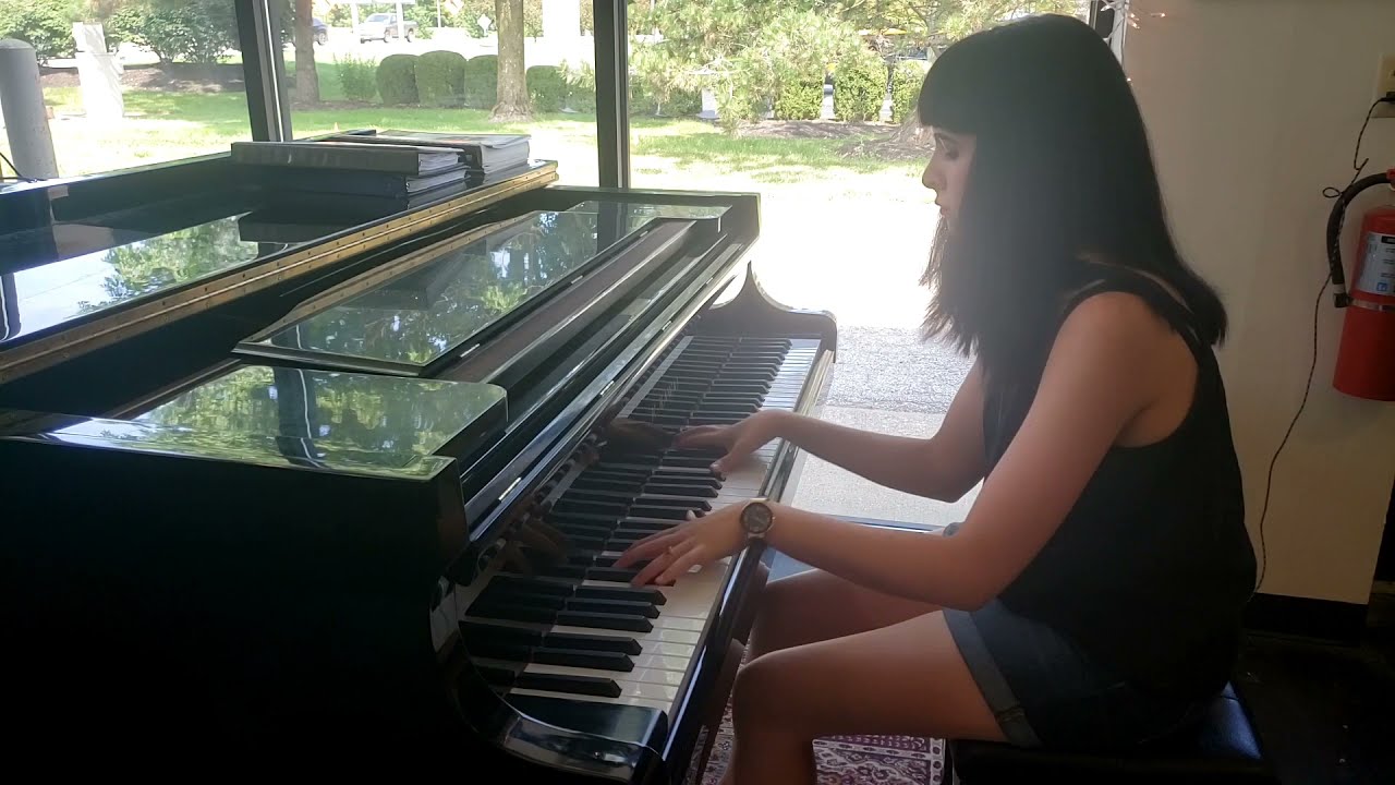 Witch Image (Ghost) - Piano Cover