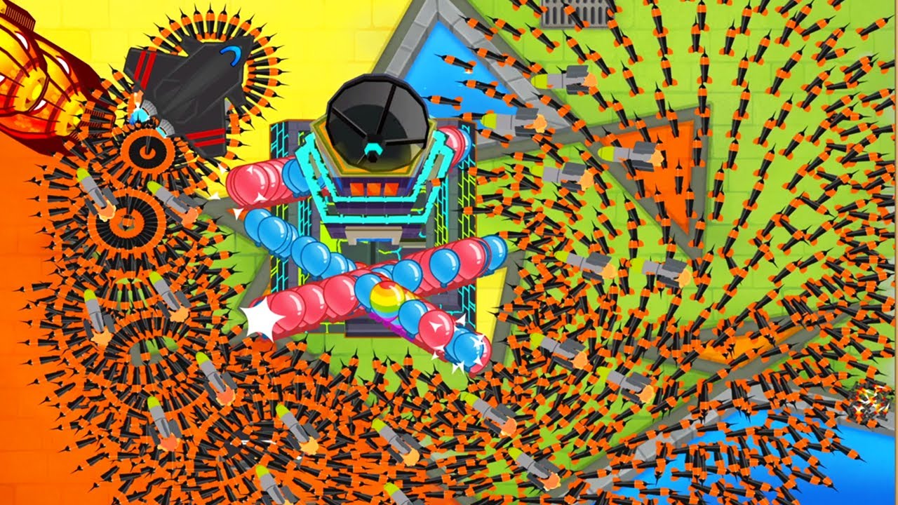 ВРЕМЯ МЕНЯЕТСЯ, МСТИТЕЛЬНАЯ Деревня! (BTD 6 Мод)