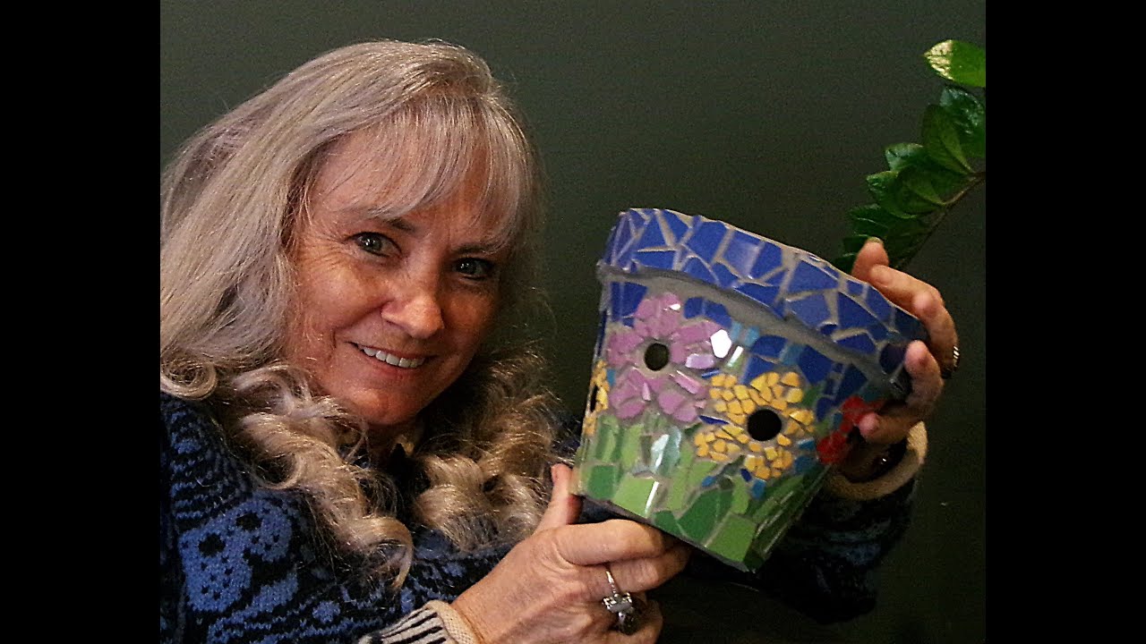 MOSAIC POT