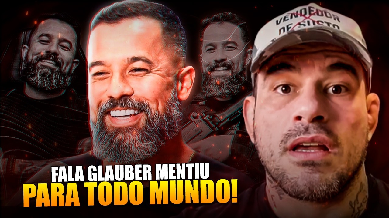 IDENTIDADE DO “FALA, GLAUBER” DESCOBERTA!