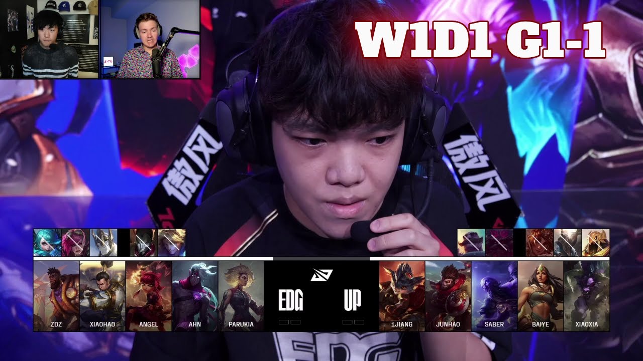 EDG vs UP - Game 1 | Week 1 Day 1 LPL Summer 2025 Split 3 | Edward Gaming vs Ultra Prime G1 full