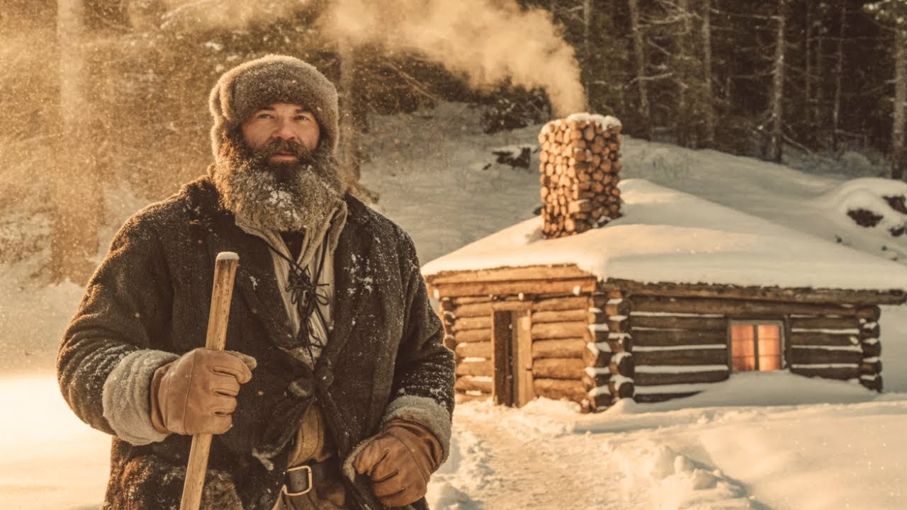 How One Mountain Man’s “Simple” Chimney Hack Heated His Cabin for 40 Days Straight