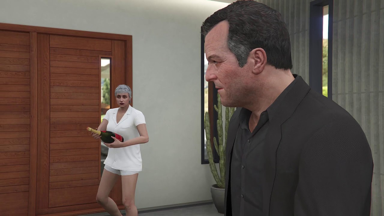 A Safehouse in The Hills, GTA online