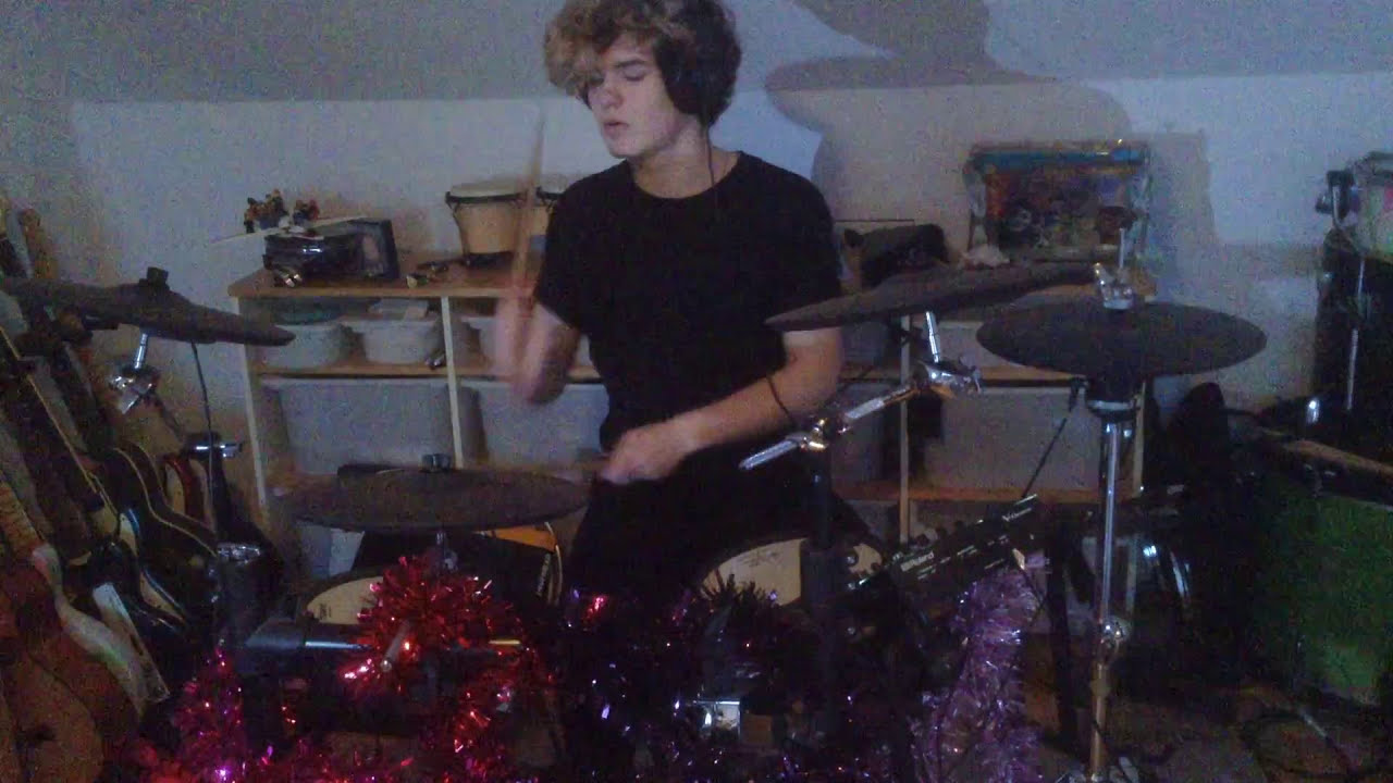 Somewhere I Belong - Linkin Park (Drum Cover)