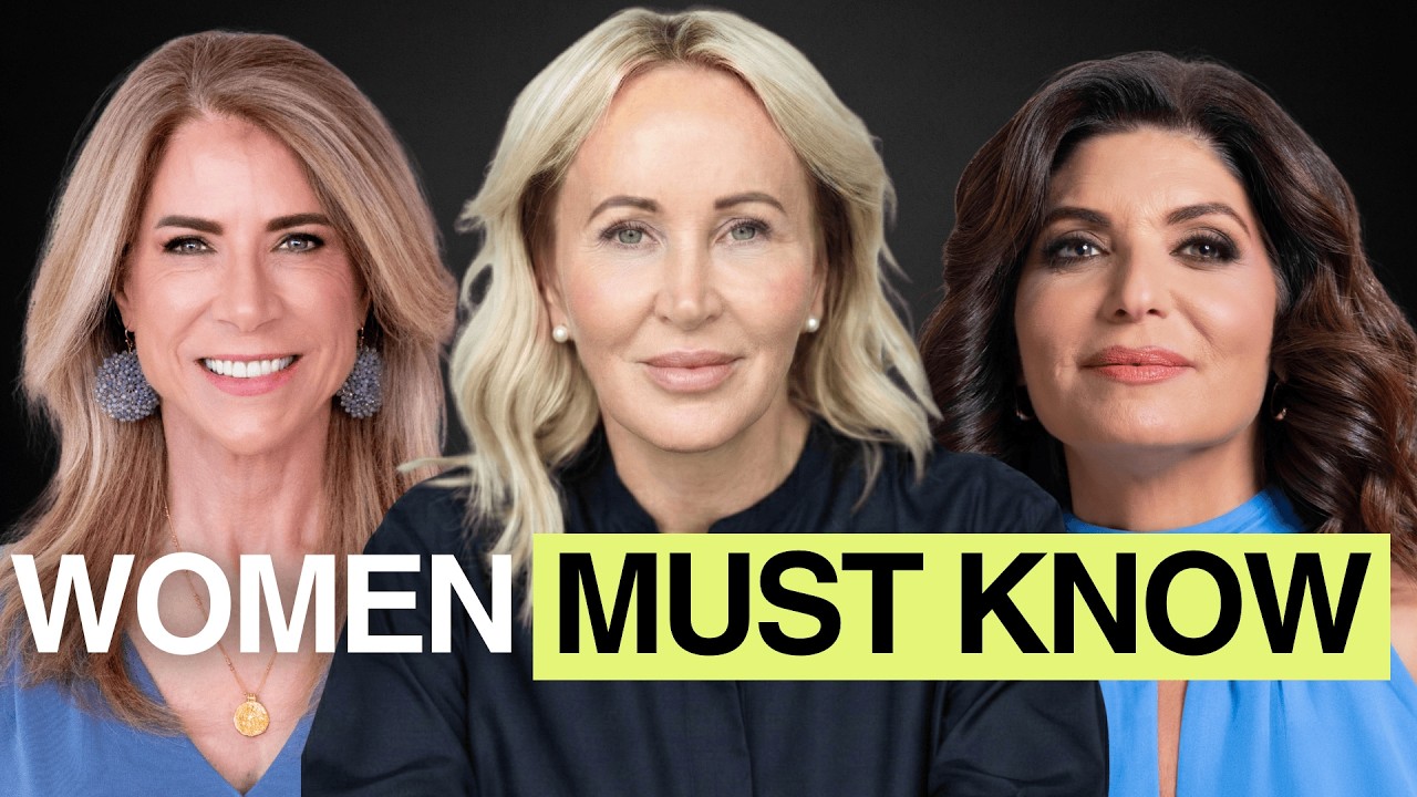 The Truth About Women's Energy, Hormones & Perimenopause | Sage Robbins, JJ Virgin & Tamsin Fidel