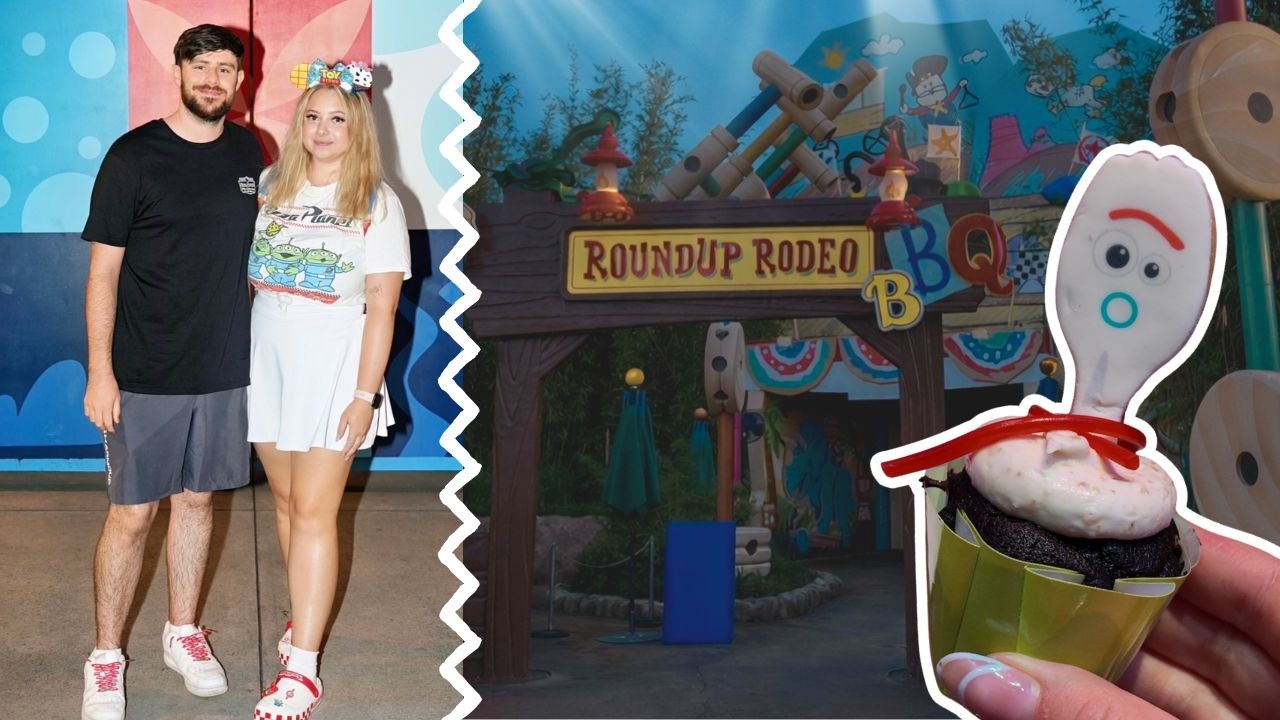 DISNEY WORLD VLOG| Disney Springs| Roundup Rodeo BBQ
