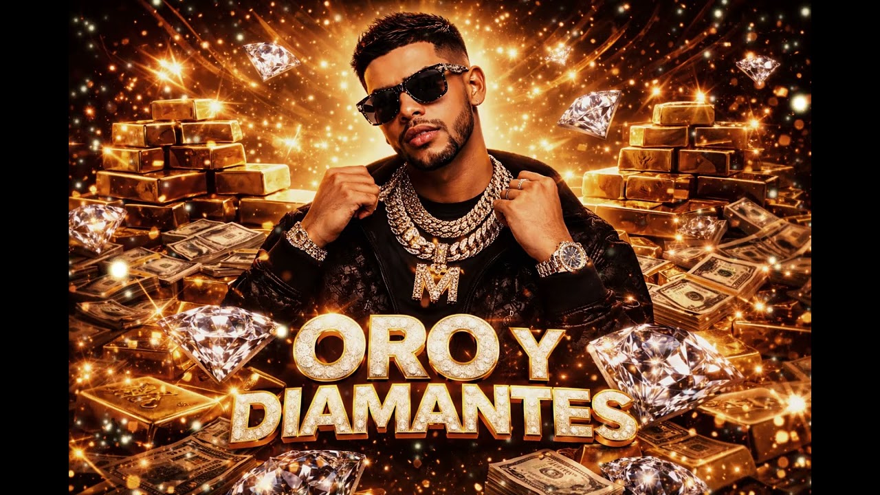 Oro y Diamantes 💎 Luxury Latin Trap | Urbano Latino