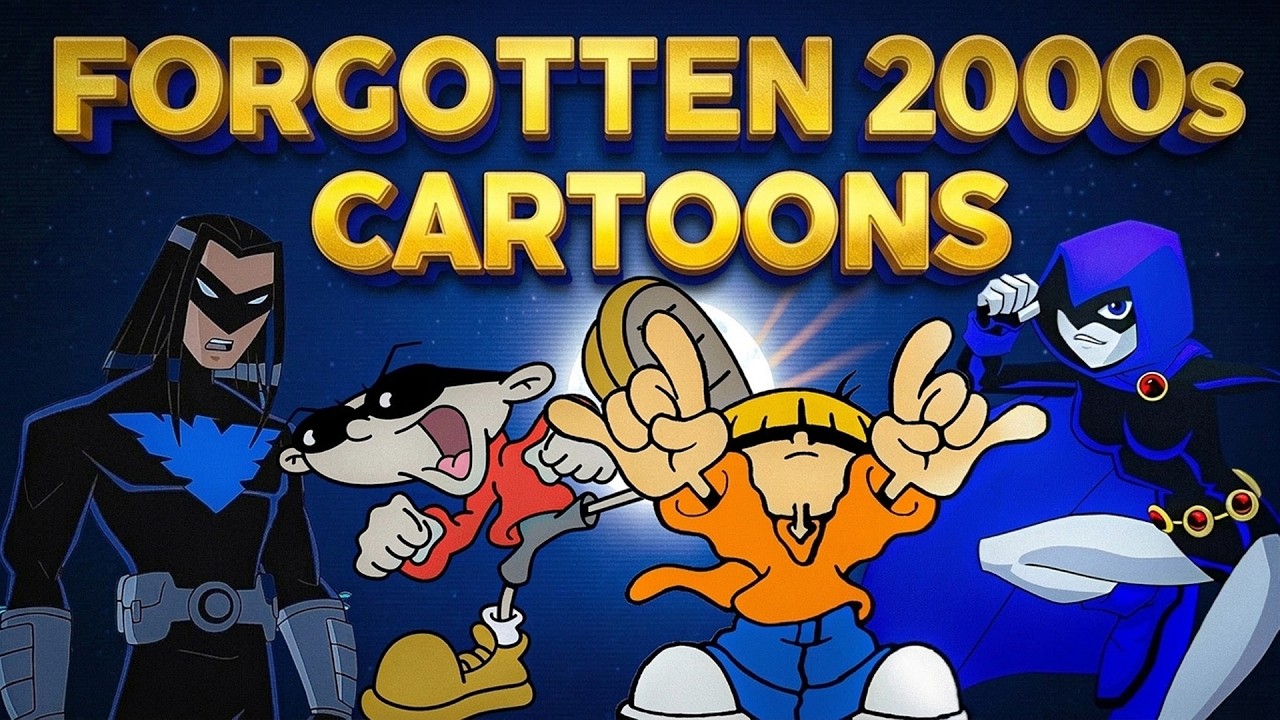11 FORGOTTEN 2000s CARTOONS THAT MADE GEN Z CRY!