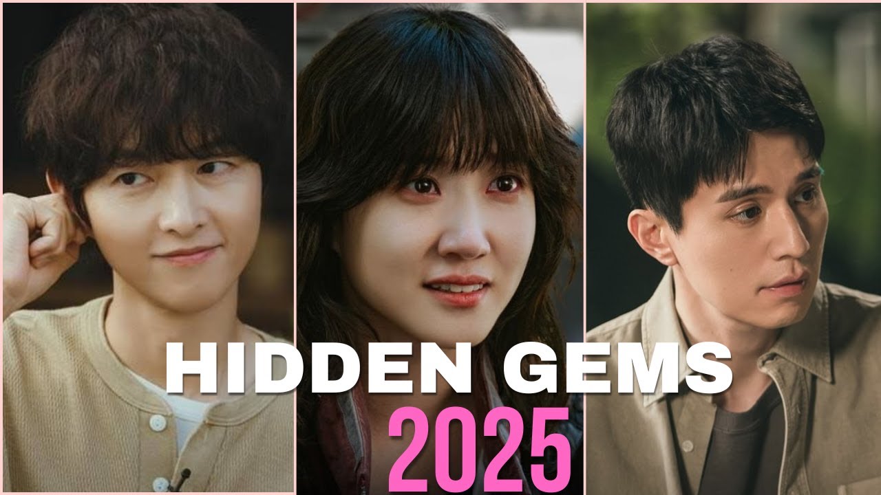 1O Underrated 2025 K-Dramas That Will Blow You Away!
