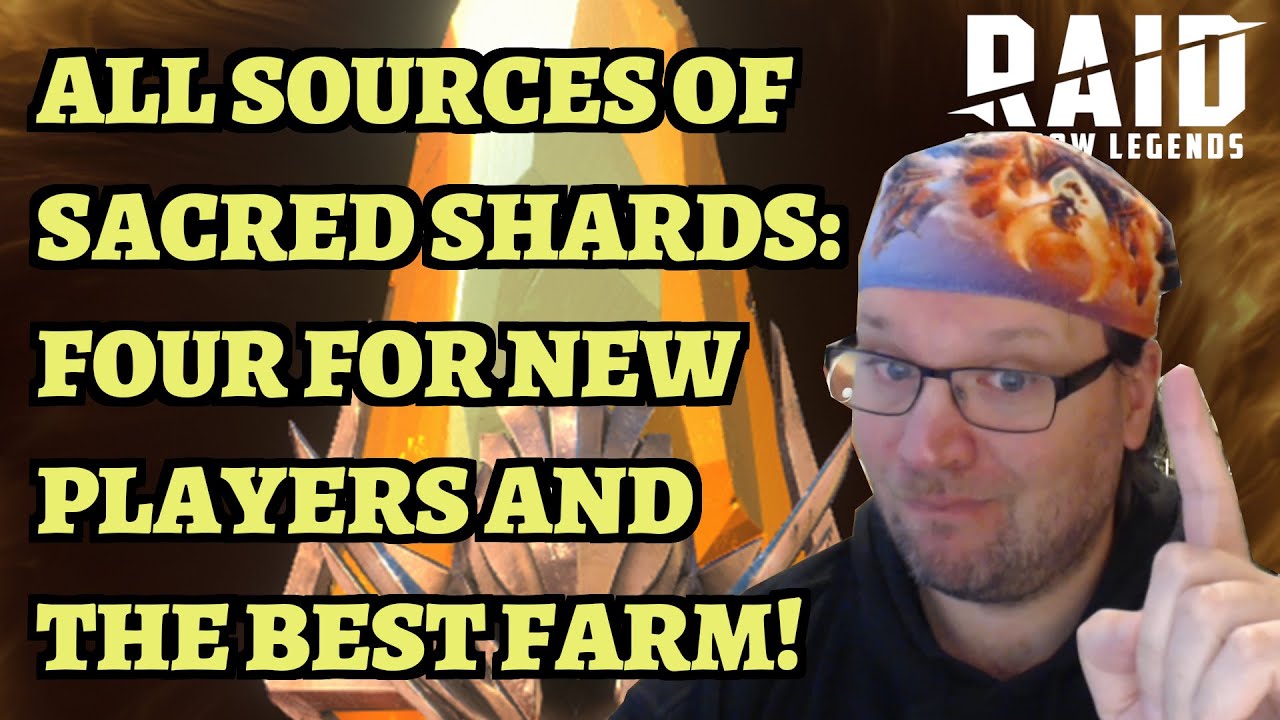 Where to Get Sacred Shards - ALL Sources for New Players and Later! RAID: Shadow Legends