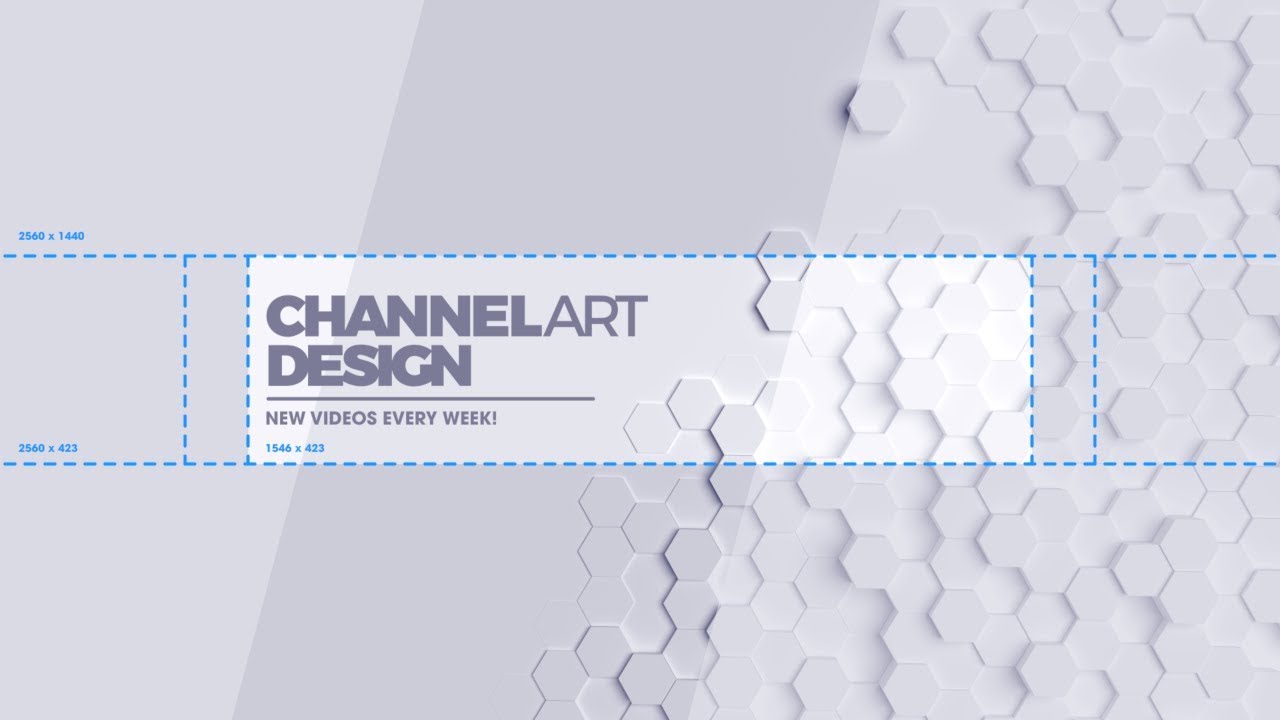 GIMP Tutorial: Youtube Channel Art Design