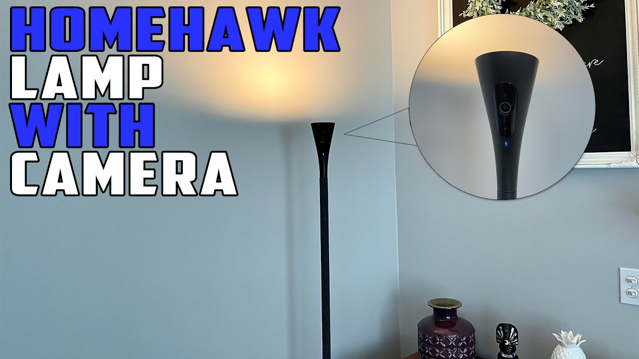 Panasonic HomeHawk Floor Lamp Security Camera Review